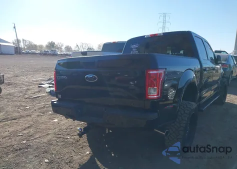 2016 Ford F-150 Xlt z USA, uszkodzony, nr VIN 1FTEW1EG0GFD25321